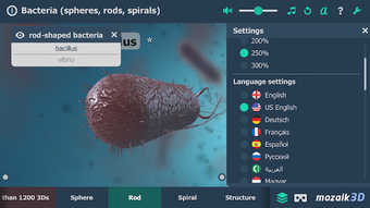 Image 1 for Bacteria interactive educ…