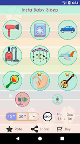 Imagen 1 para Instant Baby Sleep | Whit…