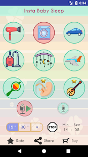 Imagen 3 para Instant Baby Sleep | Whit…