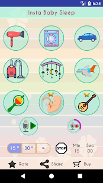 Imagen 0 para Instant Baby Sleep | Whit…