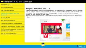 Image 1 for WINDOWS 8.1 For Dummies
