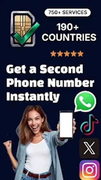 Image 0 for VerifyMe: Virtual Number …