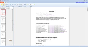 Image 0 for Free PDF Reader