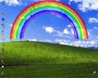 Imagen 0 para 3D Rain Screensaver
