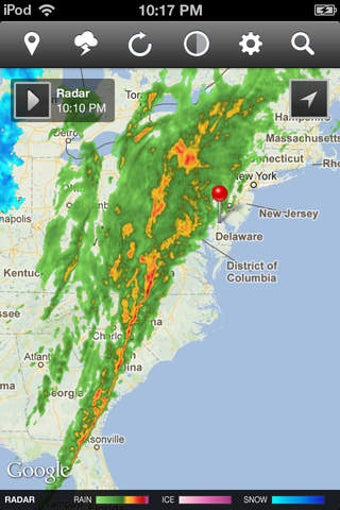 Image 0 for NOAA Weather Center