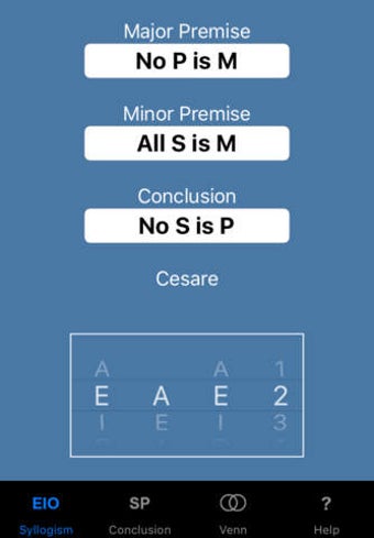Image 0 for Syllogism