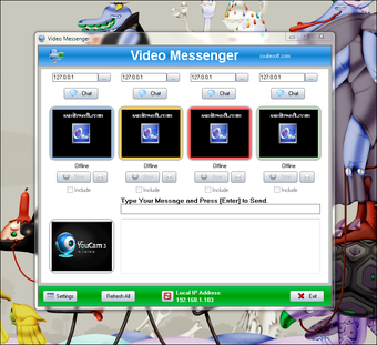 Imagen 0 para SSuite IM Video Chat