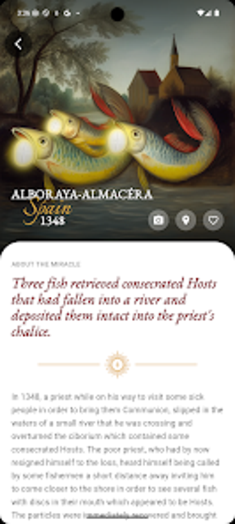 Image 0 for St Carlo: Eucharistic Mir…