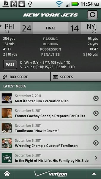 Imagen 2 para Official New York Jets