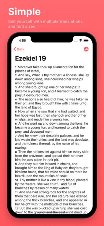 Image 1 for Daily: Bible Reading