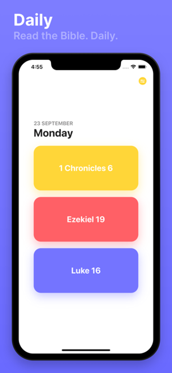 Image 2 for Daily: Bible Reading