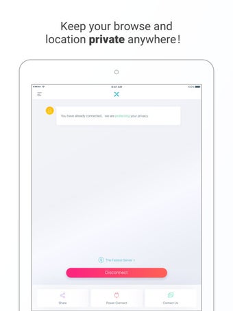 Imagen 2 para X-VPN Unlimited VPN Proxy