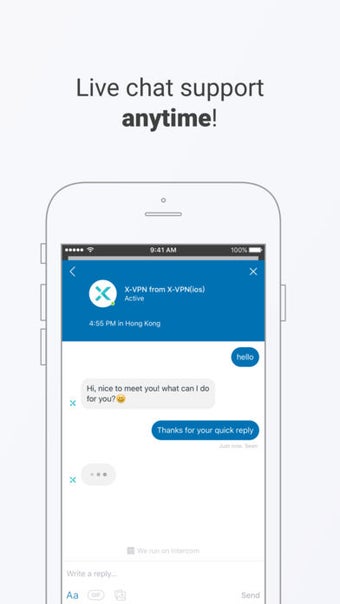 Imagen 3 para X-VPN Unlimited VPN Proxy