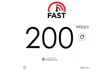 Image 0 for Fast.com