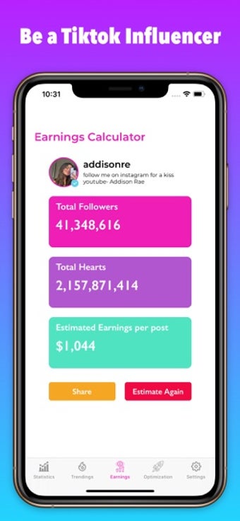 Image 0 for TikFollower Tracker for T…