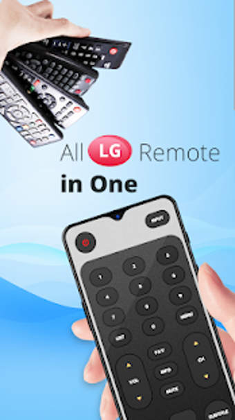Image 1 for Remote control for LG TV …
