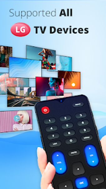 Image 3 for Remote control for LG TV …