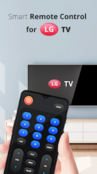 Image 1 for Remote control for LG TV …