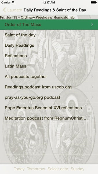Image 1 for Laudate - #1 Catholic App