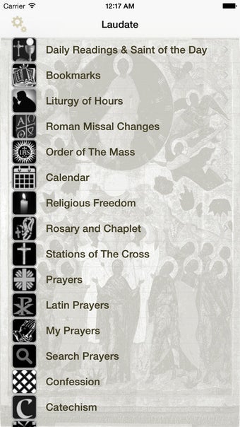 Image 0 for Laudate - #1 Catholic App