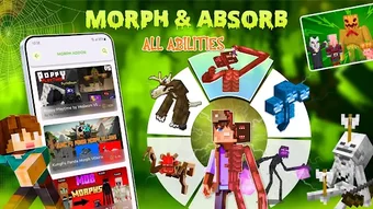 Imagen 0 para Morph Mods Tool for Minec…