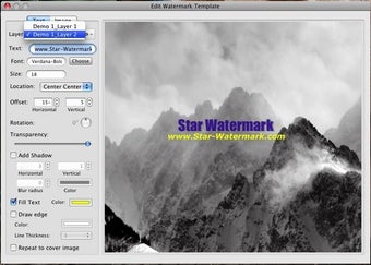 Imagen 0 para Star Watermark Ultimate