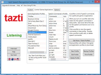 Imagen 5 para Tazti Speech Recognition …