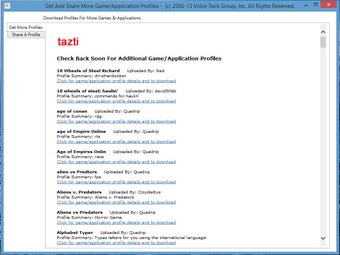 Imagen 0 para Tazti Speech Recognition …