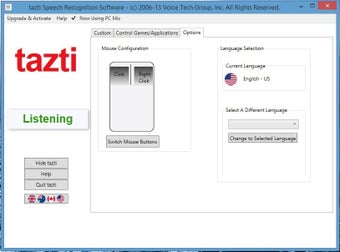 Image 4 for Tazti Speech Recognition …