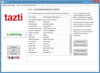 Imagen 1 para Tazti Speech Recognition …