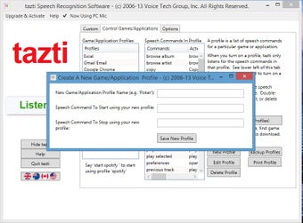 Image 3 for Tazti Speech Recognition …