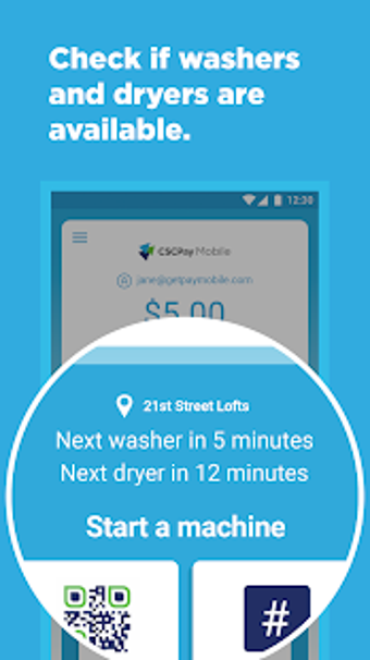Image 0 for CSCPay Mobile - Coinless …