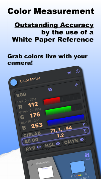 Image 0 for Color Identifier Colorime…