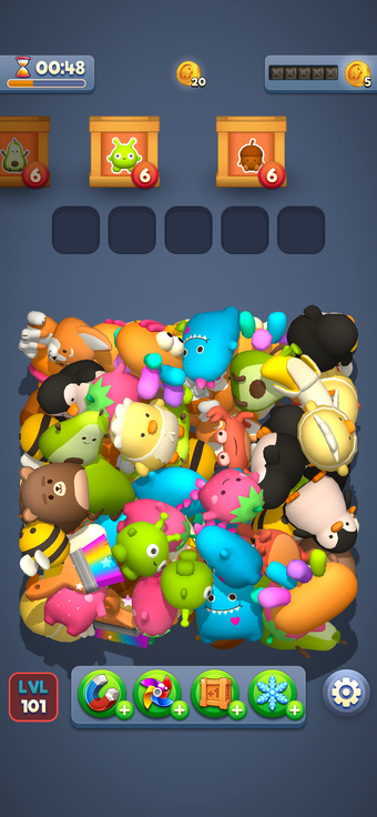 Imagen 0 para Box Away: Collect  Sort 3…