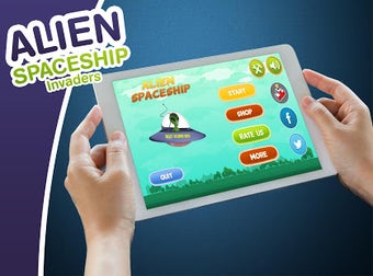 Imagen 1 para Giant Alien Spaceship