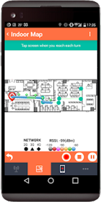 Image 1 for SSA Indoor RF Signal Logg…