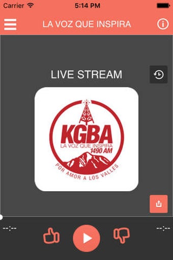 Image 0 for KGBA 1490 AM Radio Cristi…
