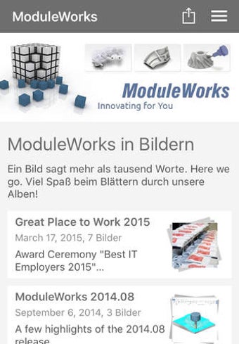 Image 0 for ModuleWorks