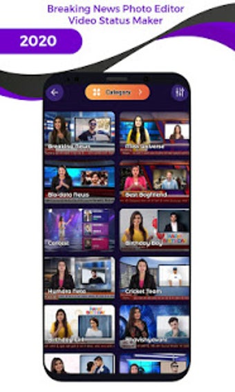 Image 0 for Breaking News Video Maker…