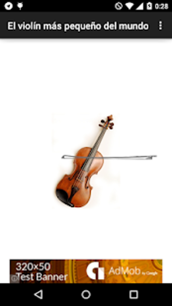 Image 1 for World's smallest violin