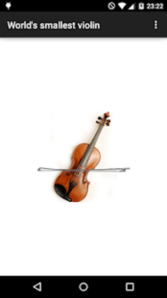 Image 0 for World's smallest violin