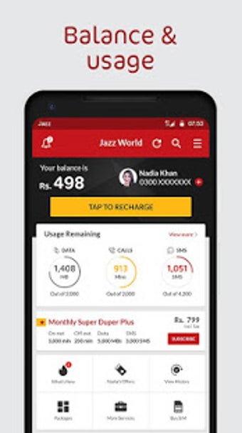 Imagen 1 para Jazz World - Manage Your …
