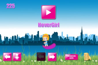 Image 0 for Flying Girl Game by Cool …