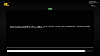 Imagen 1 para Morse Trainer for Windows…