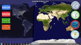 Image 0 for Crave World Clock Pro