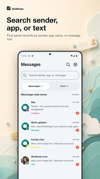 Image 0 for NotiKeep - Deleted Messag…