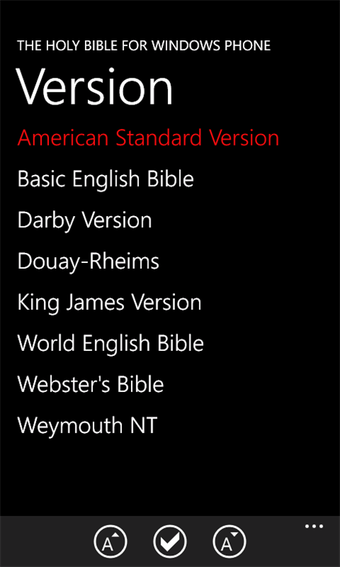 Image 0 for The Holy Bible for Window…