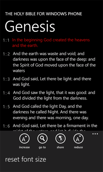 Image 1 for The Holy Bible for Window…
