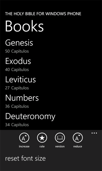 Image 2 for The Holy Bible for Window…