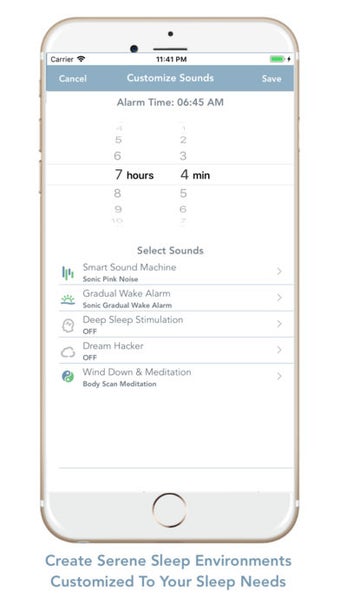 Image 2 for Sonic Sleep Coach Alarm C…